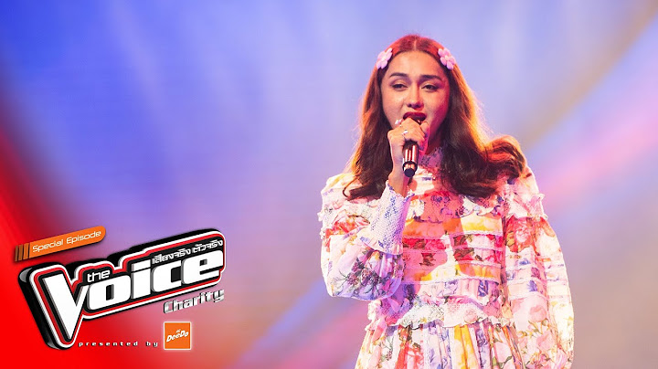 นินิว - ถ้าคิดถึงเธอมากกว่านี้ - The Voice Charity - 22 Dec 2024