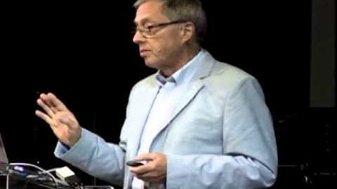 Lothar Schafer- Sages and Scientists 2013