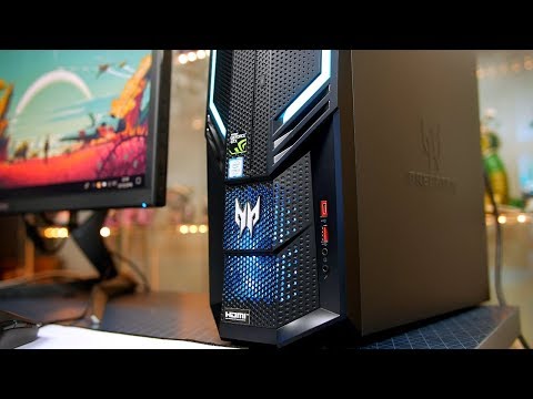 ACER - Tour Gaming Predator Orion 3000 PO3-600