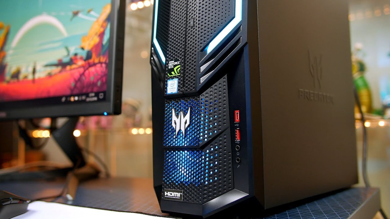 Acer Predator Orion 3000 Gaming Pc Small And Mighty Youtube