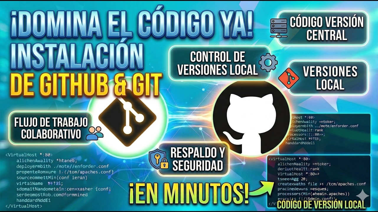 GIT: Instalación Git y Github Desktop en Windows #techno #technology # ...