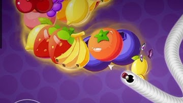 WORMATE ZONE.IO | Rắn săn mồi #11 BIGGEST SNAKE | vùng giun đất | game rắn