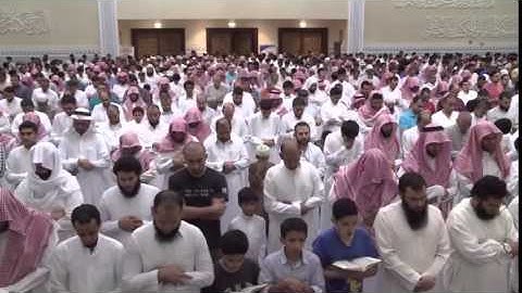 سورة الرّوم صلاة التهجد ليلة 23 رمضان من العام 1436هـ  الشيخ ناصر القطامي