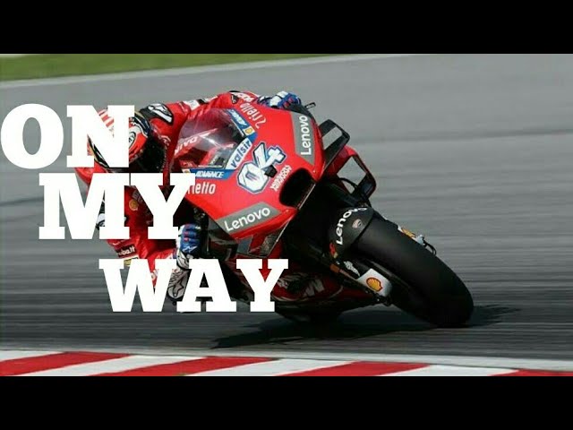 On My Way - Andrea Dovizioso class=