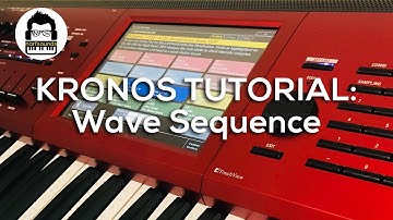 Kronos Tutorial Wavesequence |Create Arpeggios, Rhythmic and Evolving Pads
