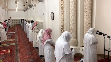 صلاة العشاء يوم الإثنين 5-1-1442 الشيخ محمود خليل القارئ