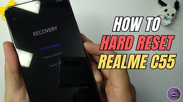 Realme C55 Hard Reset