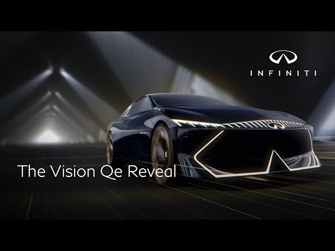 The Vision Qe Reveal – A Preview of INFINITI’s Electrified Future