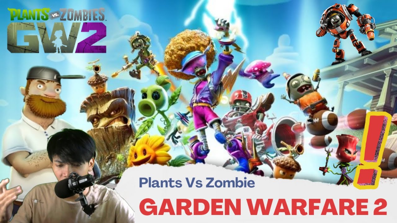 MASIH SERU! PLANTS VS ZOMBIE GARDEN WARFARE 2 - YouTube