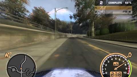 NFSMW Campus Chancellor BMW No N2O 1:29.37 (No Timebug) Keys Auto