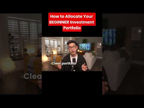 How to Allocate Your BEGINNER Investment Portfolio