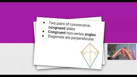 Topic 6 Flashcards Quadrilaterals and Polygons- Savvas enVision Geometry Tutorial