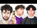 Giving looksmaxxers haircuts part 2