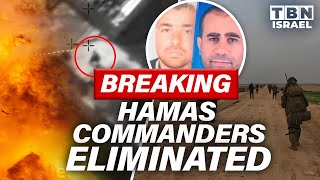 BREAKING: IDF ELIMINATES Hamas Battalion Commander &amp; Deputy Commander in an IAF Strike | TBN Israel