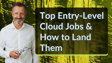 Top Entry-Level Cloud Jobs & How to Land Them