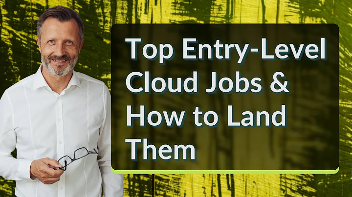 Top Entry-Level Cloud Jobs & How to Land Them