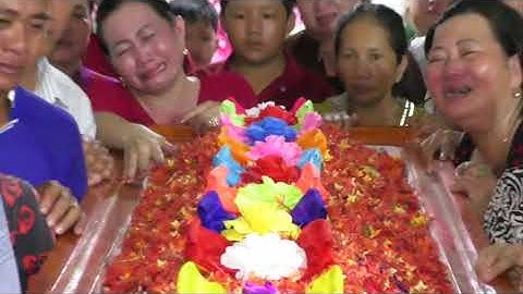 Lễ tang cụ bà : Trần Thị Tạo - ấp Lung Chim - xã Định Thành - Đông Hải - Bạc Liêu