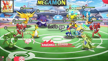 Megamon part 7|| A Normal day in Pokemon ✌🏻