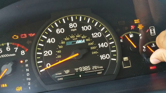 2003 Honda Accord Maintenance Required Light Reset How To Turn Off Maintenance Light On 2003 Honda Accord | Shelly Lighting