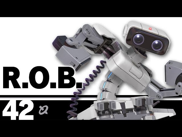 42: R.O.B. – Super Smash Bros. Ultimate 