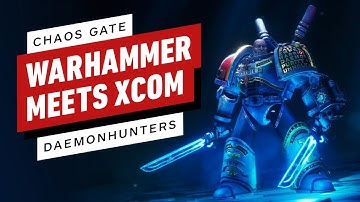 Warhammer 40k Chaos Gate Daemonhunters - The First Hands-On
