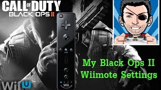 My Black Ops II Wiimote settings (Wii U)