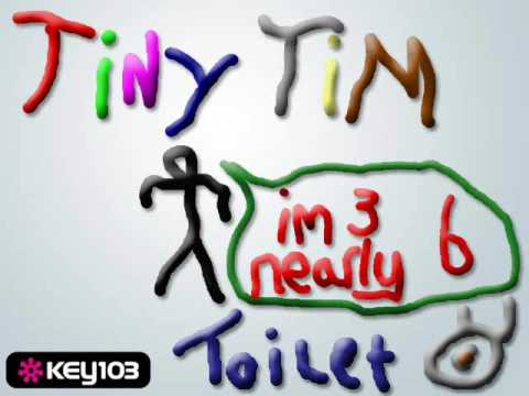 Tiny Tim aka Tim Bradbury Key 103