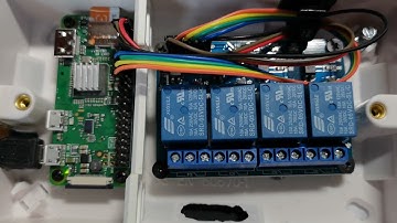Raspberry Pi Zero, 4 Channel relay + Amazon Echo with fauxmo
