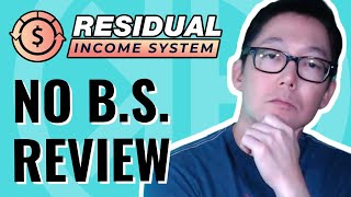 🔴 Residual Income System Review | HONEST OPINION | Glynn Kosky Residual Income System WarriorPlus