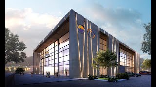 Composite Facade and light channel