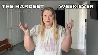 Weekly Weight Loss Check In/This one was rough