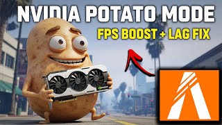 How To Get Potato Graphics in FiveM (GTA V) ULTRA LOW END PC / LAPTOP!