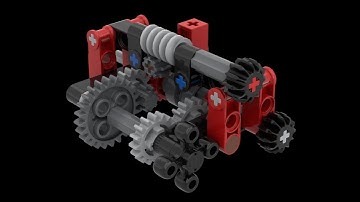 3 Lego Technic Gearbox Ideas