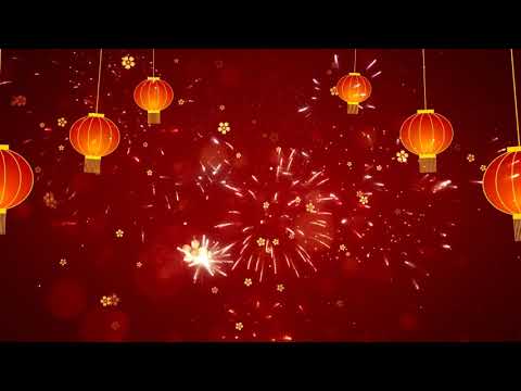 Video New year fireworks effects | Red screen effects | Hiệu... - youtube