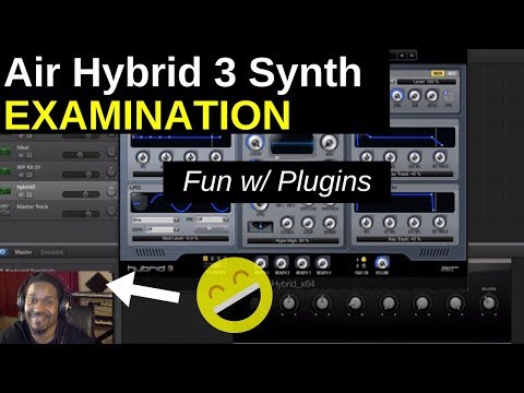 Hybrid 3 Synth