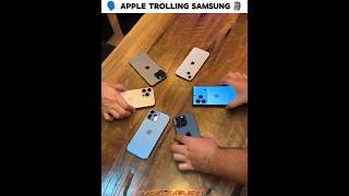 Apple Trolling Samsung Gone Wrong? 💀 S26 Ultra Comeback #iphone #samsung #iphonevssamsung #shorts