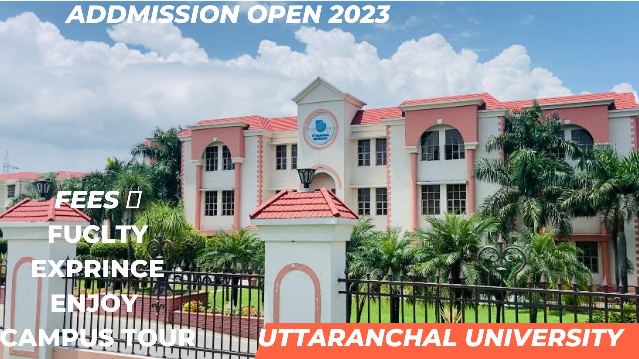 UTTARANCHAL UNIVERSITY STUDENT ADDMISSION OPEN 2023 YouTube uttaranchal-university-student-addmission-open-2023-youtube