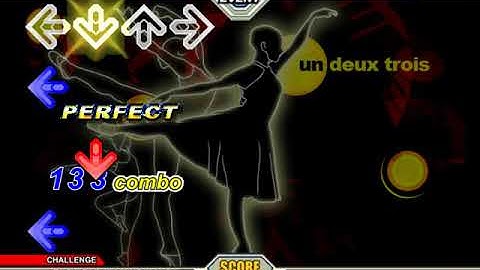 【Stepmania（Xbox Song Packs）】un deux trois【CHALLENGE】