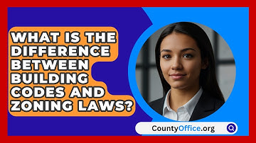 What Is The Difference Between Building Codes And Zoning Laws? - CountyOffice.org