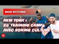 Je mentrane  newyork capital de la boxe
