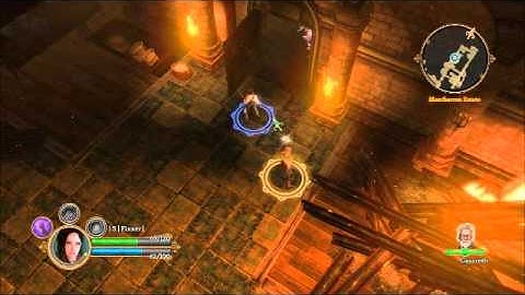 Dungeon Siege III Co-Op Part 1: Dramastic Bridge Explosion