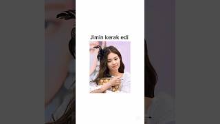 Jennie and Jimin funny moments #kpop #kpopfunny #jennie #jimin #shorts