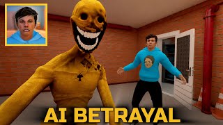 Escape from Vlogger: Runaway , AI Robot BETRAYED Us! Gameplay Walkthrough screenshot 5