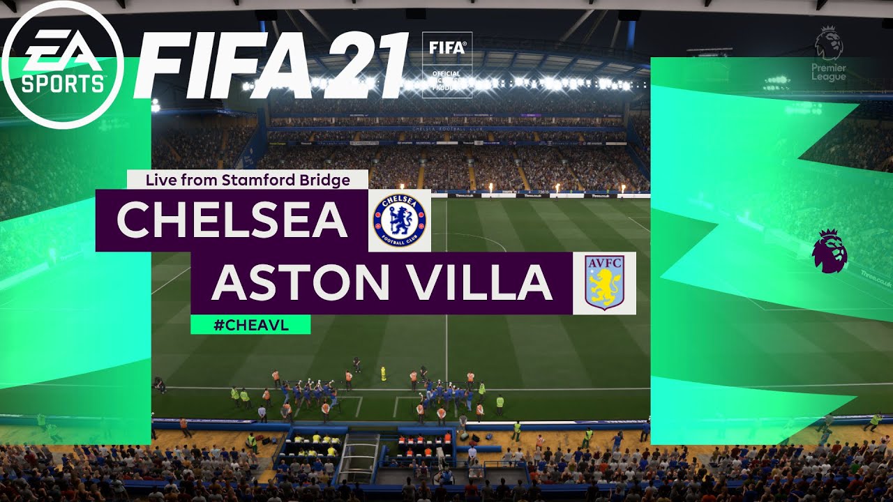 FIFA 21 | Chelsea Vs Aston Villa | Predicted Lineup | Premier League