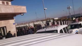 Yozgatspor Ufuktepe Karakolu Ziyareti