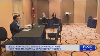 NJ marijuana 'expungement clinic' seeks to right old wrongs