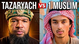 Captain Tazaryach vs Muslim: Is Salvation ONLY for Israel | 1v1 Debate