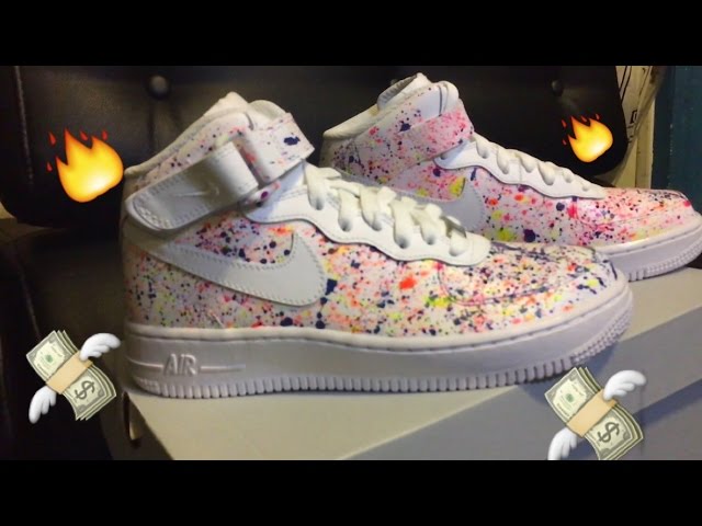 dirty sprite nike air force one