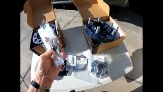 Correct Wheel Spacers for Landcruiser 100/Lexus 470 series from Slee Offroad