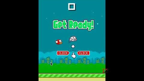Flappy Bird - Gameplay Walkthrough (Web Browser)